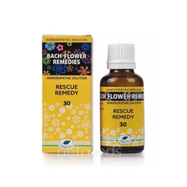Buy New Life Bach Flower Rescue Remedy