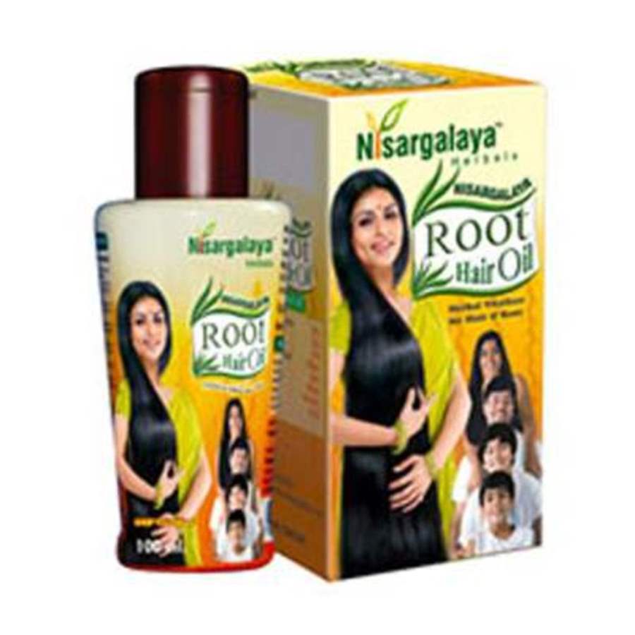 Buy Nisargalaya Root Hair Oil