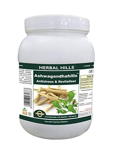Buy Herbal Hills Ashwagandha Hills Capsule