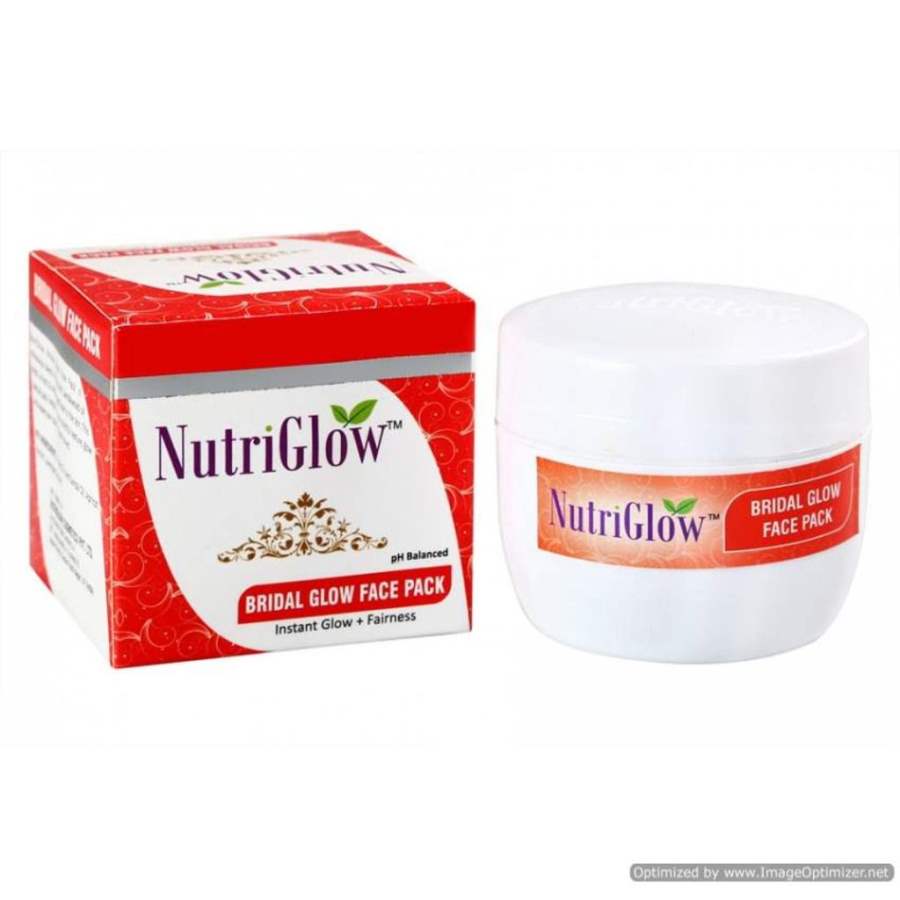 Buy NutriGlow Bridal Glow Face Pack online usa [ USA ] 
