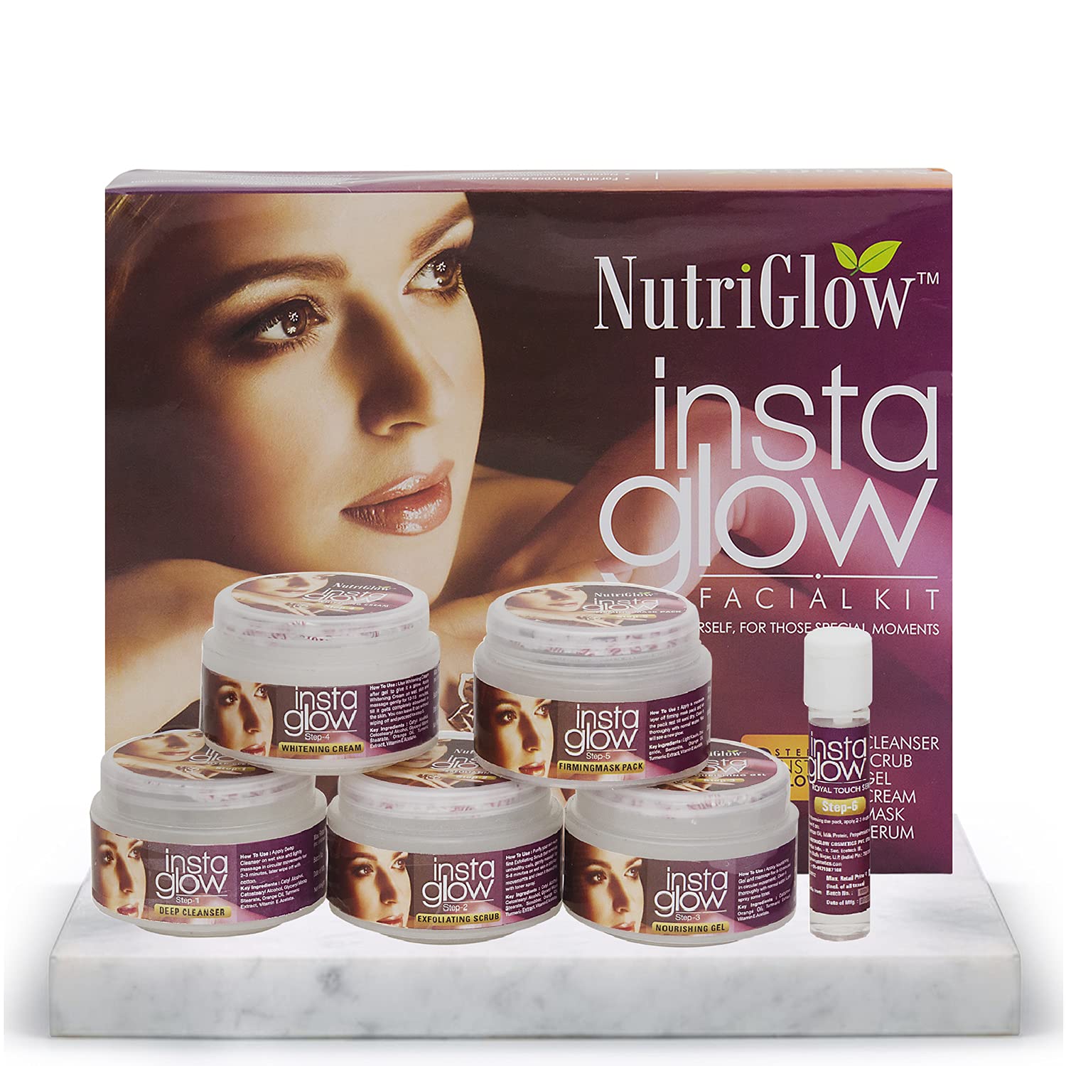 Buy NutriGlow Insta Glow Facial Kit online usa [ USA ] 
