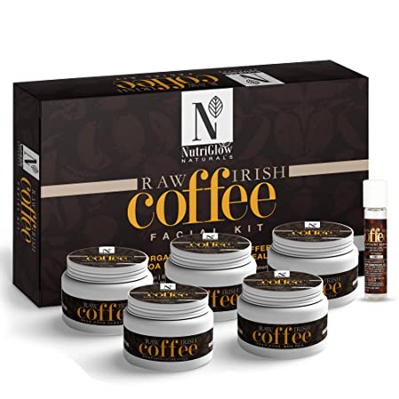 Buy NutriGlow Natural’s Raw Irish Coffee Facial Kit online usa [ USA ] 