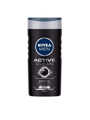 Buy Nivea Men Active Clean Shower Gel