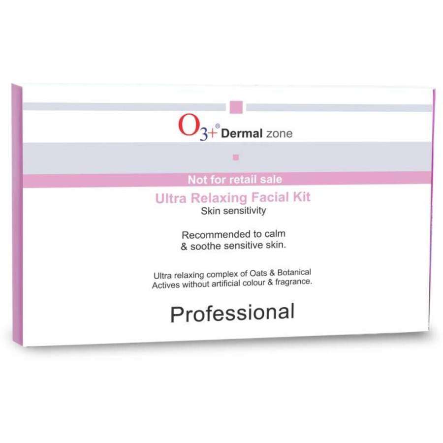 Buy O3+ Dermal Zone Ultra Relaxing Facial Kit online usa [ USA ] 