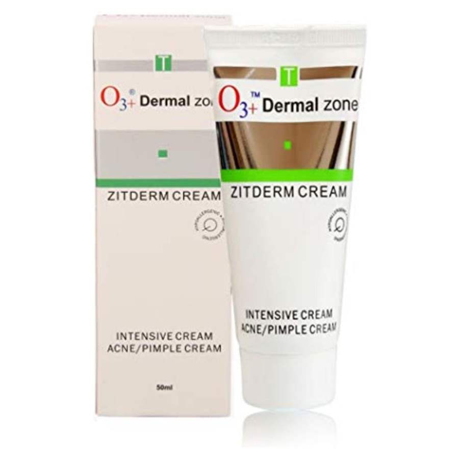 Buy O3+ Dermal Zone Zitderm Acne and Pimple Cream online United States of America [ USA ] 