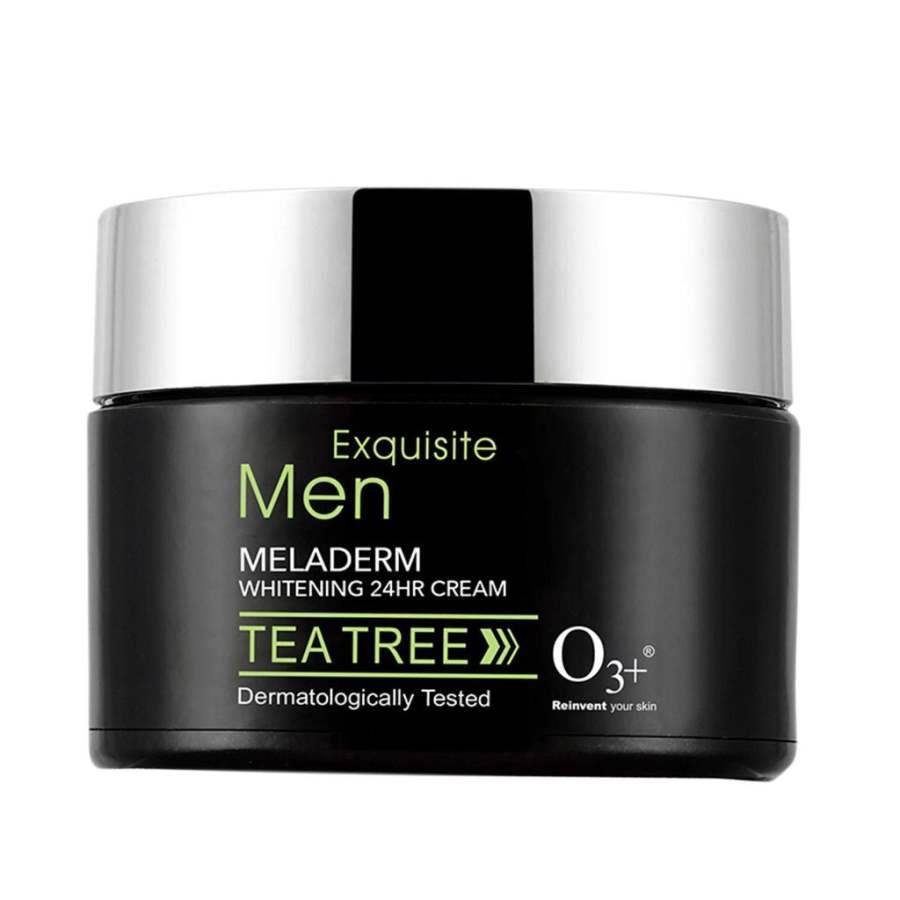 Buy O3+ Equisite Men Tea Tree Meladerm Whitening 24 Hr Cream online usa [ USA ] 