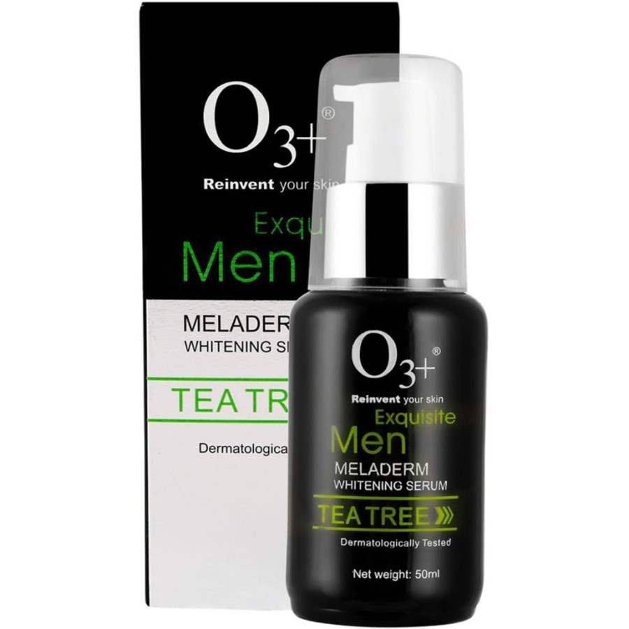 Buy O3+ Exquisite Tea Tree Men Meladerm Whitening Serum online usa [ USA ] 