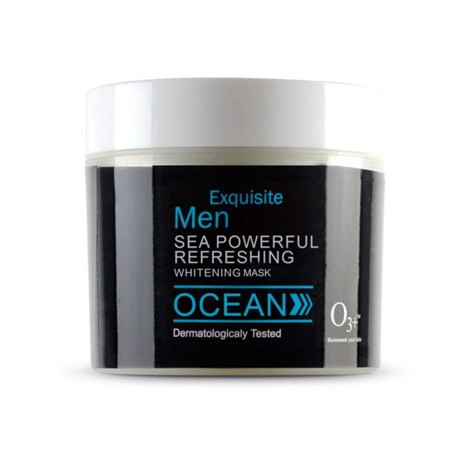 Buy O3+ Men Sea Powerful Refreshing Whitening Mask online usa [ USA ] 