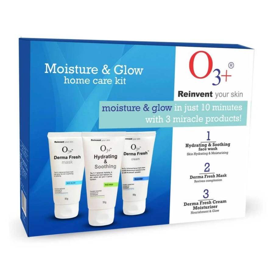 Buy O3+ Moisture and Glow Home Care Kit online usa [ USA ] 