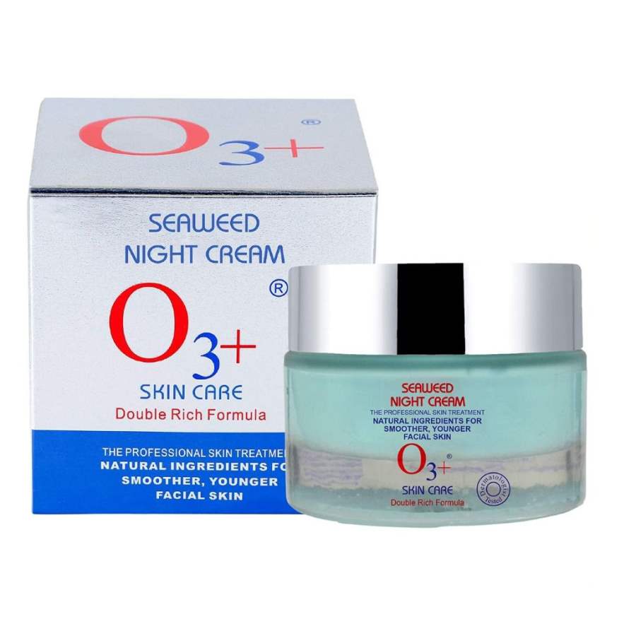 Buy O3+ Seaweed Night Cream Normal to Oly Skin online United States of America [ USA ] 
