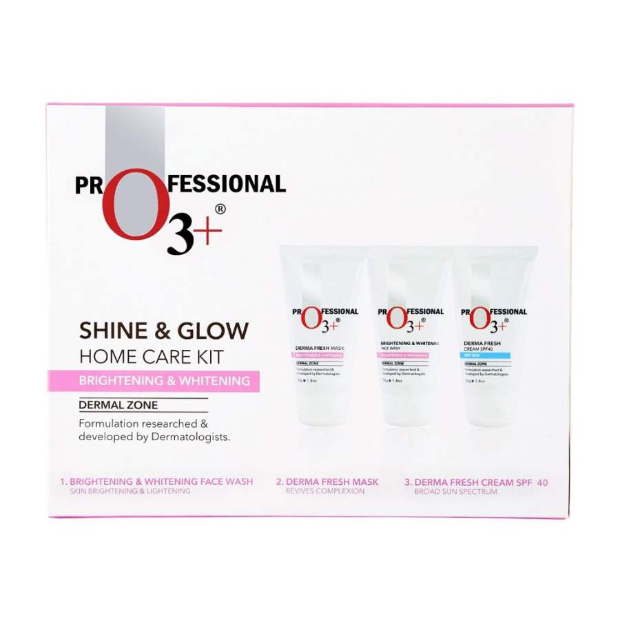 Buy O3+ Shine and Glow Home Care Kit online usa [ USA ] 