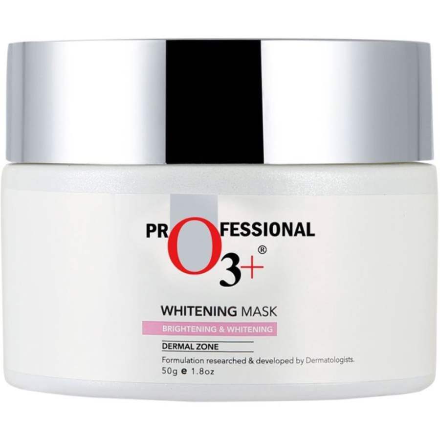 Buy O3+ Whitening Mask for Skin Whitening, Tightening and Pigmentation Control