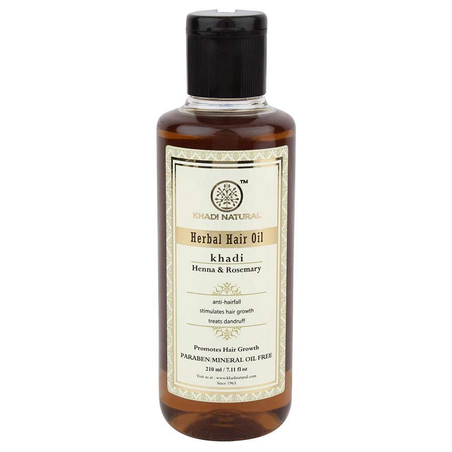 Buy Khadi Natural Rosemary And Henna Hair Oil online United States of America [ USA ] 