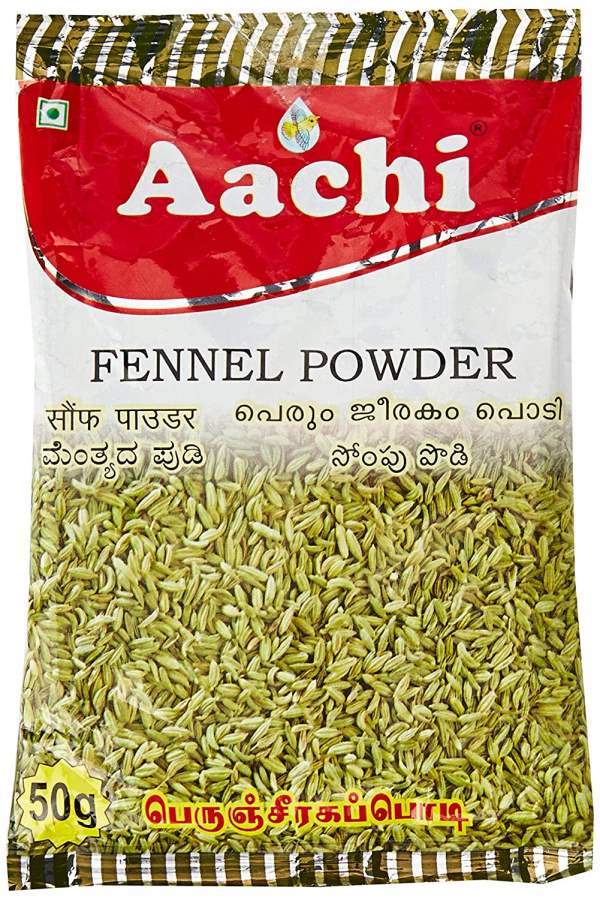 Buy Aachi Masala Fennel Powder online United States of America [ USA ] 