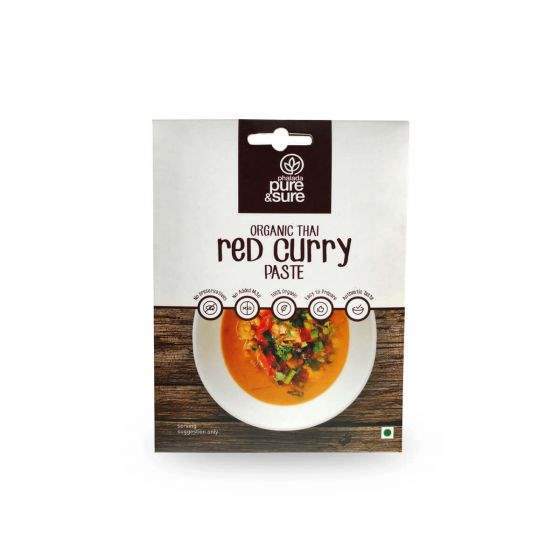 Buy Pure & Sure Red Curry Paste online usa [ USA ] 