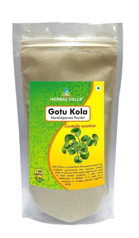 Buy Herbal Hills Gotu Kola Powder online United States of America [ USA ] 