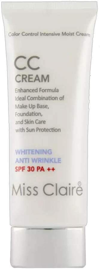 Buy Miss Claire Prestige CC Cream Whitening Anti Wrinkle SPF 30 PA++ online usa [ USA ] 