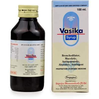 Buy Nagarjuna Vasika Syrup online usa [ USA ] 
