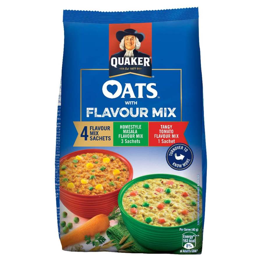 Buy Quaker Oats with Flavour Mix