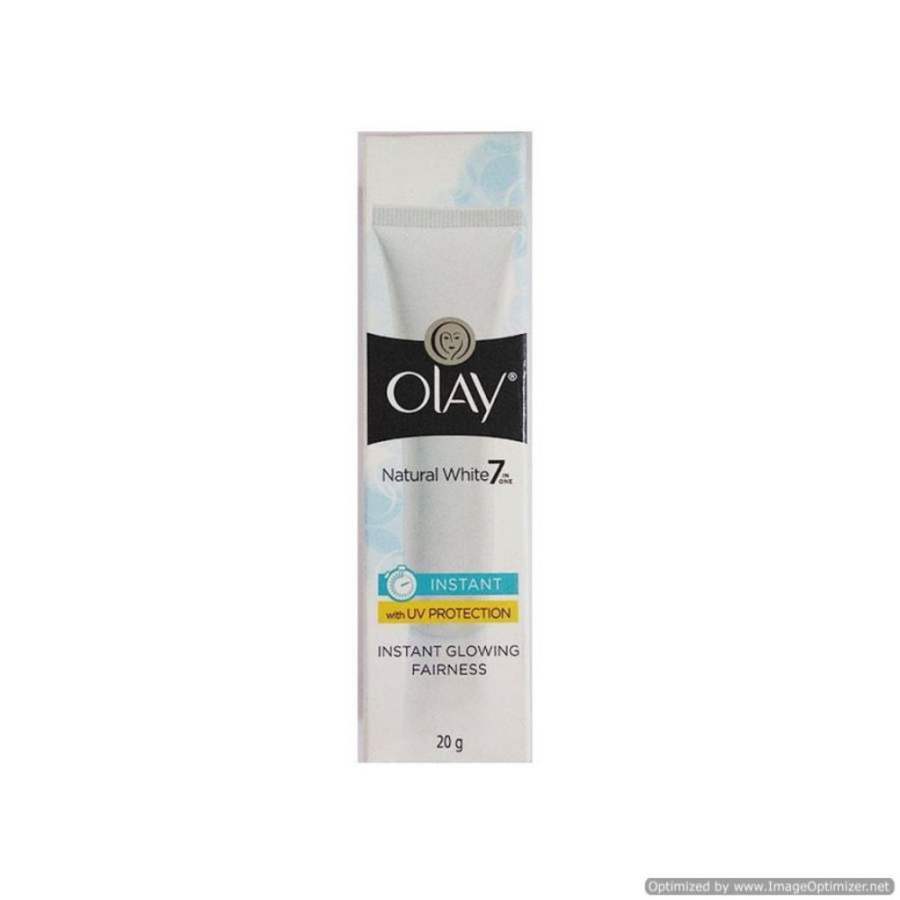 Buy Olay Natural White Light 7 in 1 Instant Glowing Fairness Cream online usa [ USA ] 