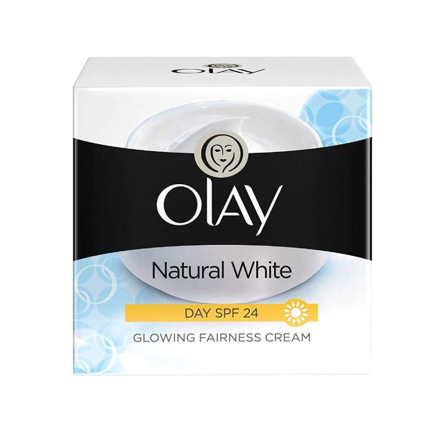 Buy Olay Natural White Natural Day SPF 24 Glowing Fairness Cream