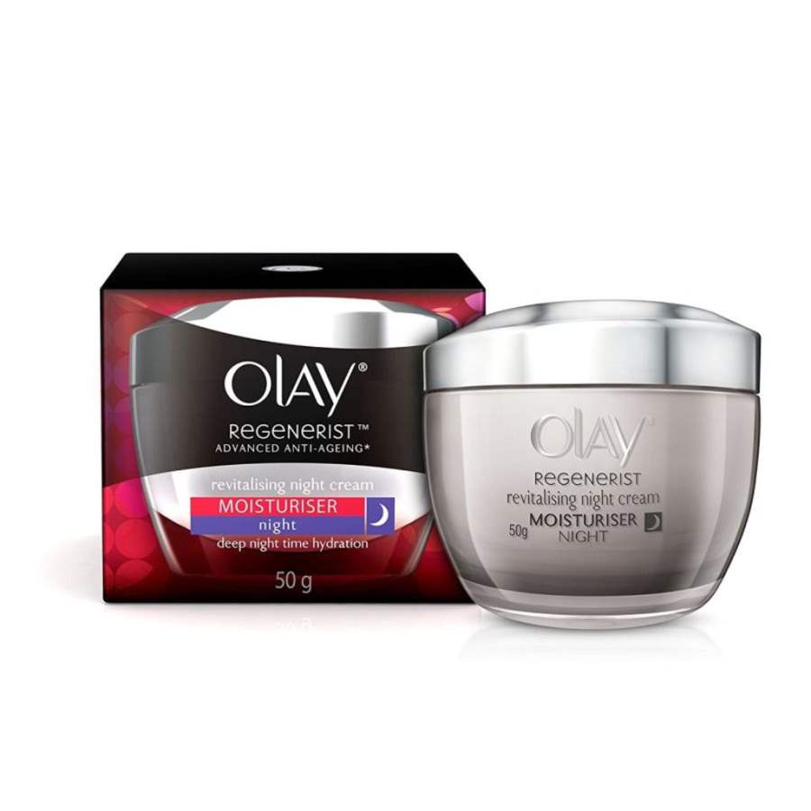 Buy Olay Regenerist Advanced Anti-Ageing Revitalizing Night Skin Moisturier Cream online usa [ USA ] 