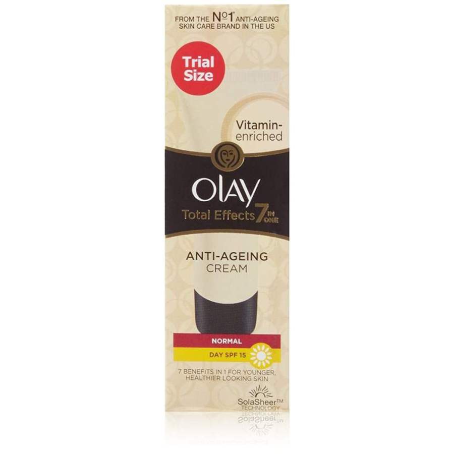 Buy Olay Total Effects 7 in 1 Anti Ageing Skin Cream Moisturizer Normal Spf 15 online United States of America [ USA ] 