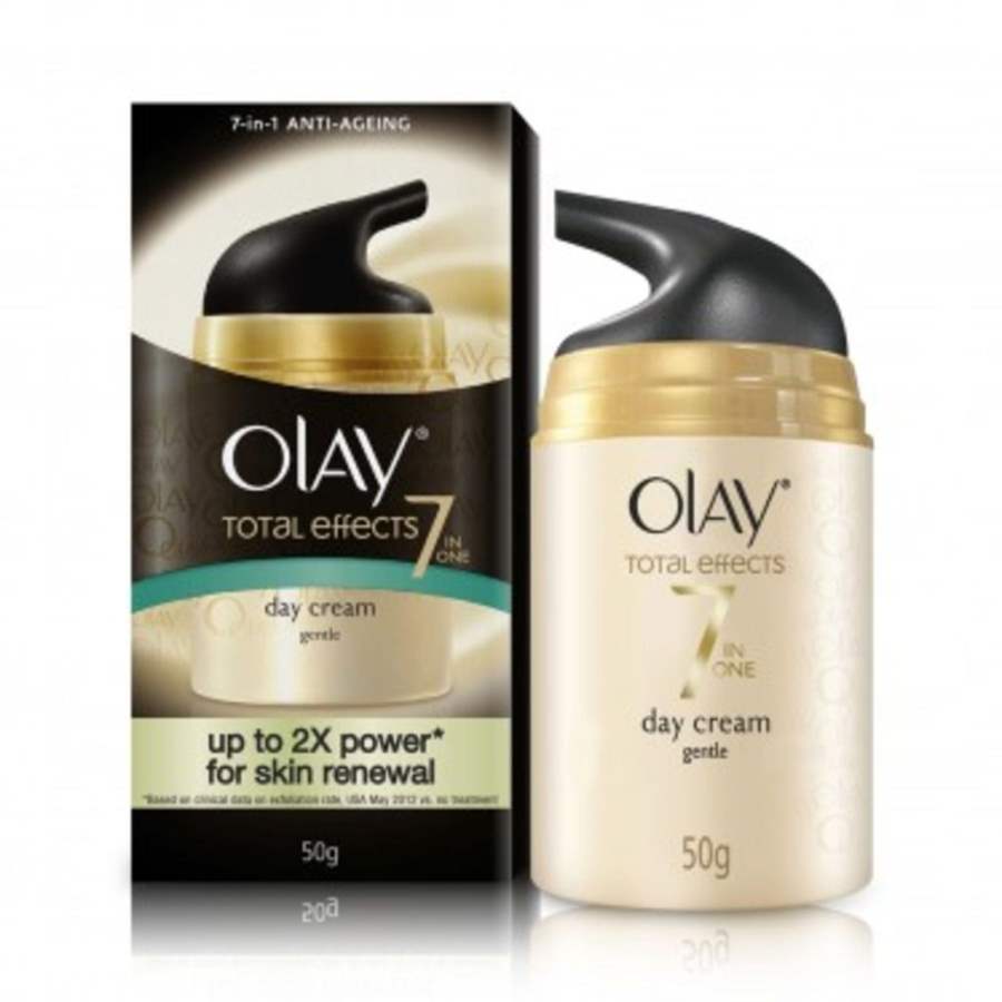 Buy Olay Total Effects 7 in 1 Anti Aging Day Cream Gentle online usa [ USA ] 