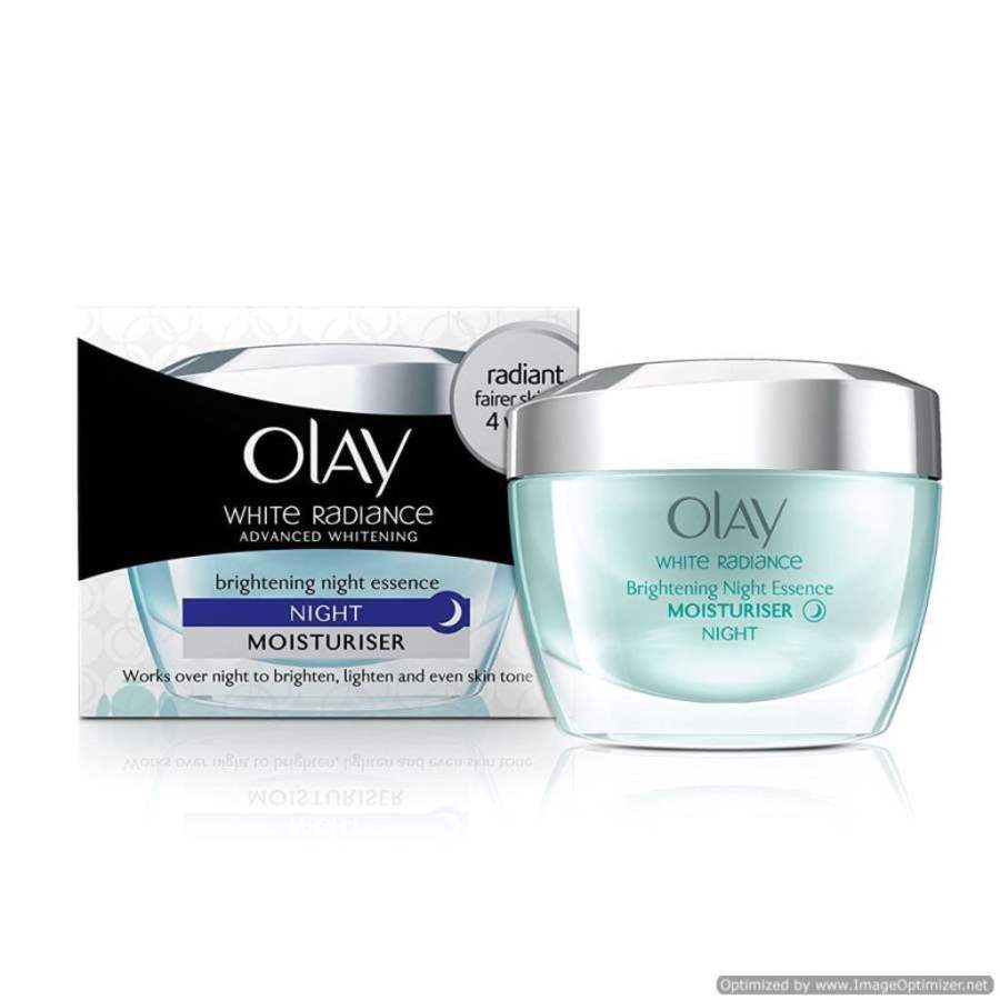 Buy Olay White Radiance Advanced Night Essence Skin Cream Moisturizer online United States of America [ USA ] 