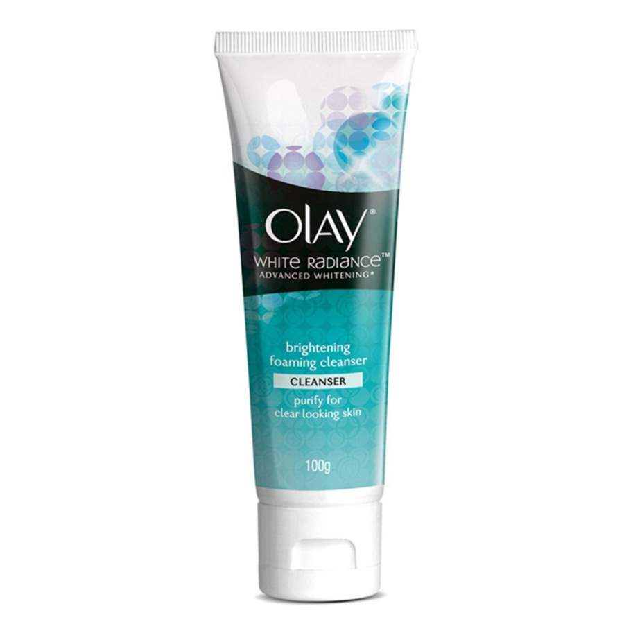 Buy Olay White Radiance Brightening Foaming Cleanser online United States of America [ USA ] 