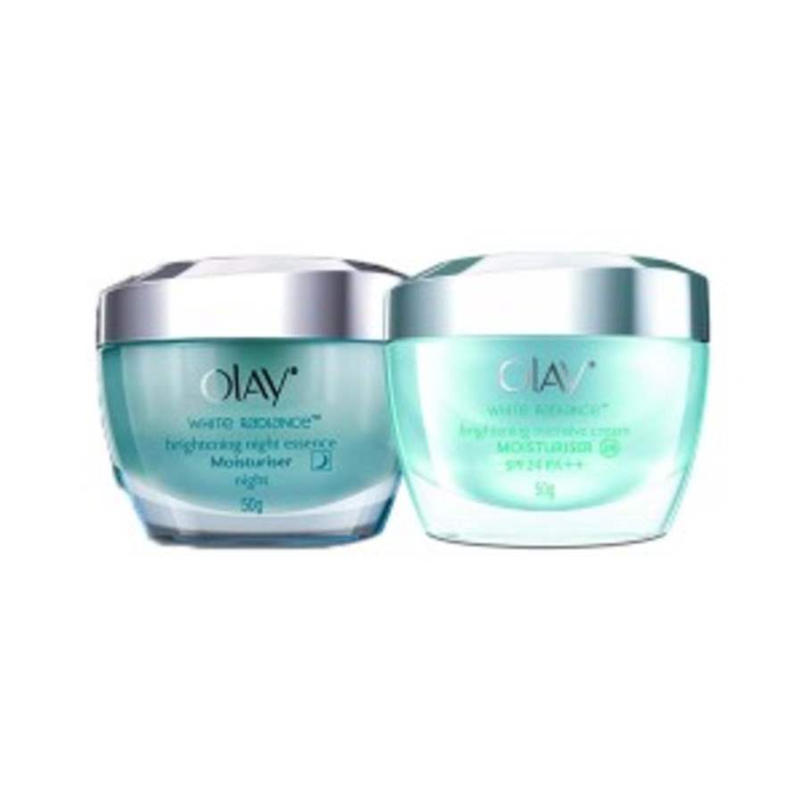 Buy Olay White Radiance Day And Night Brigthening Intensive Regime online United States of America [ USA ] 