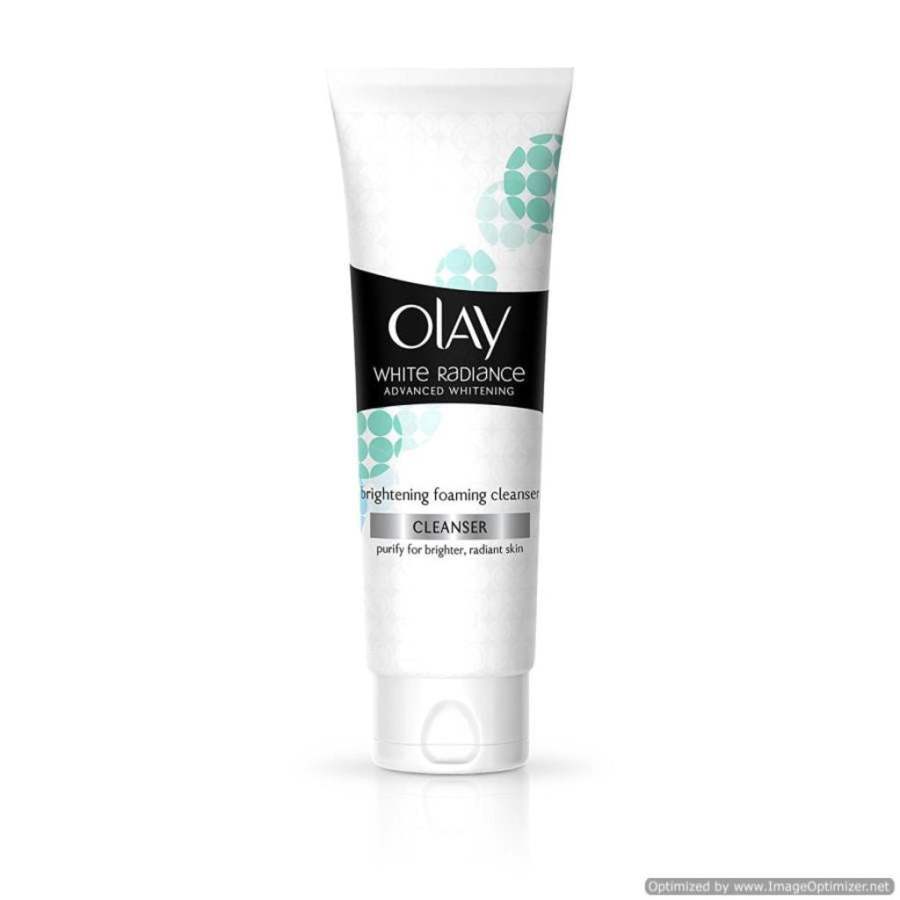 Buy Olay White Radiance Foaming Cleanser online United States of America [ USA ] 