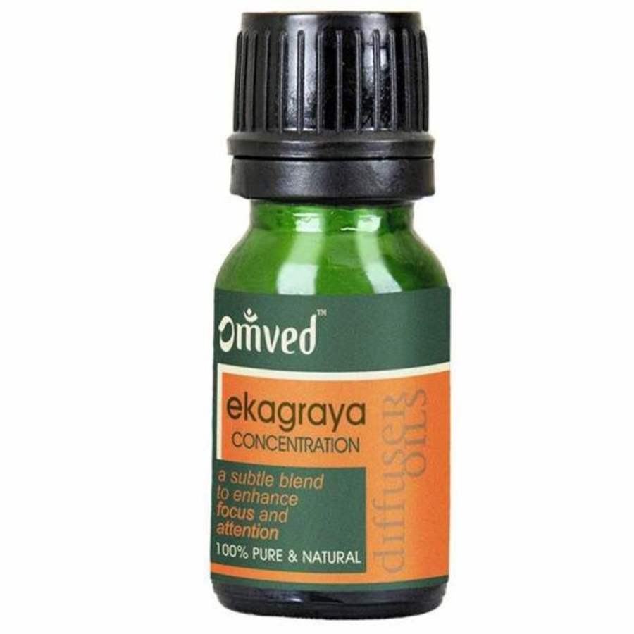 Buy Omved Ekagraya Concentration Diffuser Oil online United States of America [ USA ] 