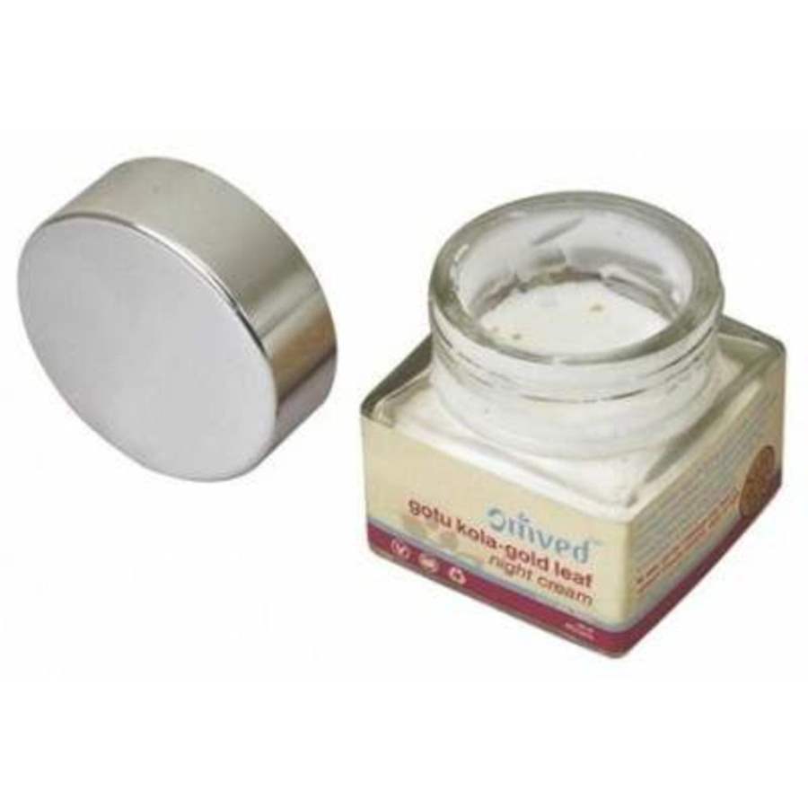 Buy Omved Gotu Kola Gold Leaf Night Cream online usa [ USA ] 