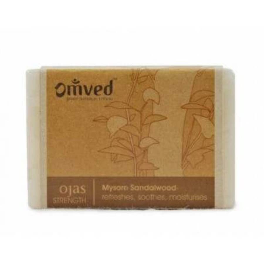 Buy Omved Ojas Sandalwood Bathbar online usa [ USA ] 