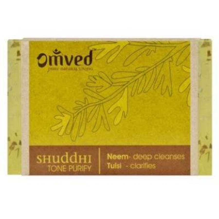 Buy Omved Shuddhi Neem Tulsi Bathbar online usa [ USA ] 