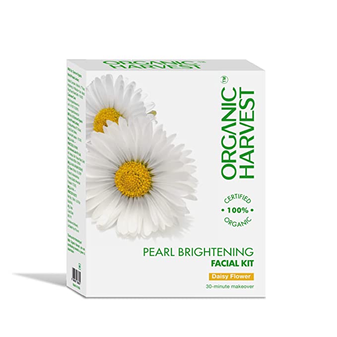 Buy Organic Harvest Pearl Skin Brightening Facial Kit