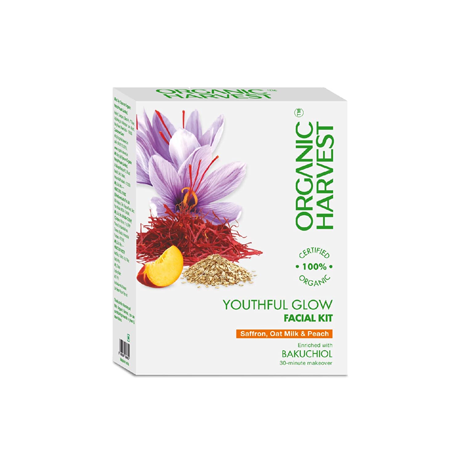 Buy Organic Harvest Vitamin A Facial Kit online usa [ USA ] 
