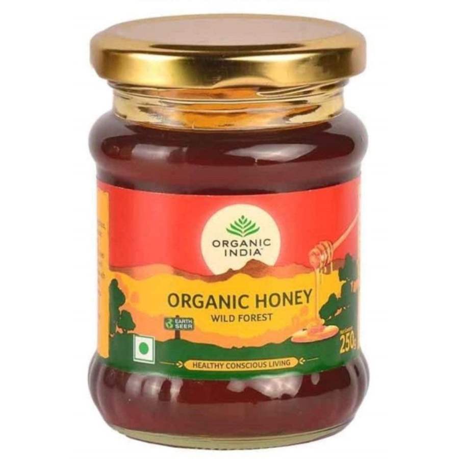 Buy Organic India Honey Wild Forest Online United States of America [ USA ] 
