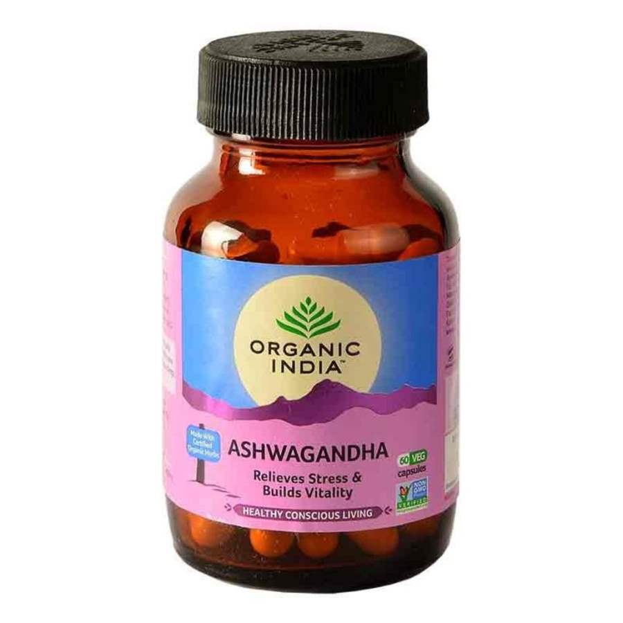 Buy Organic India Ashwagandha Online United States of America [ USA ] 