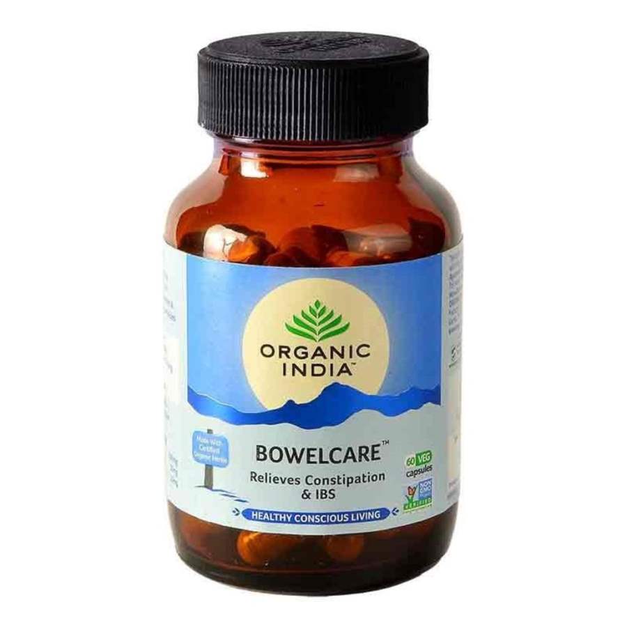 Buy Organic India Bowelcare Online United States of America [ USA ] 