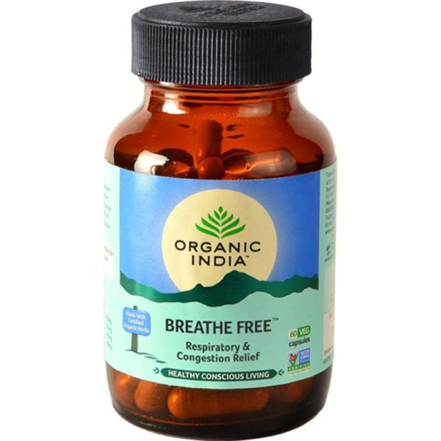 Buy Organic India Breathe Free Online United States of America [ USA ] 