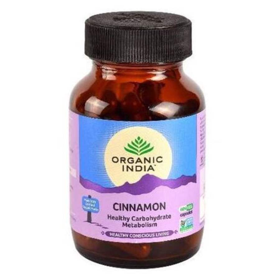 Buy Organic India Cinnamon Bottle Online United States of America [ USA ] 