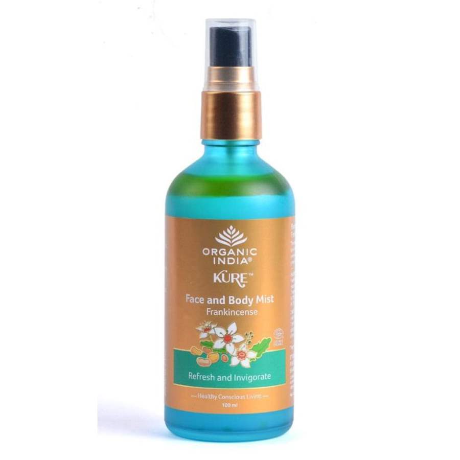 Buy Organic India Face and Body Mist Frankincense online United States of America [ USA ] 