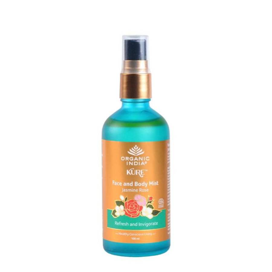Buy Organic India Face and Body Mist Jasmine Rose online United States of America [ USA ] 