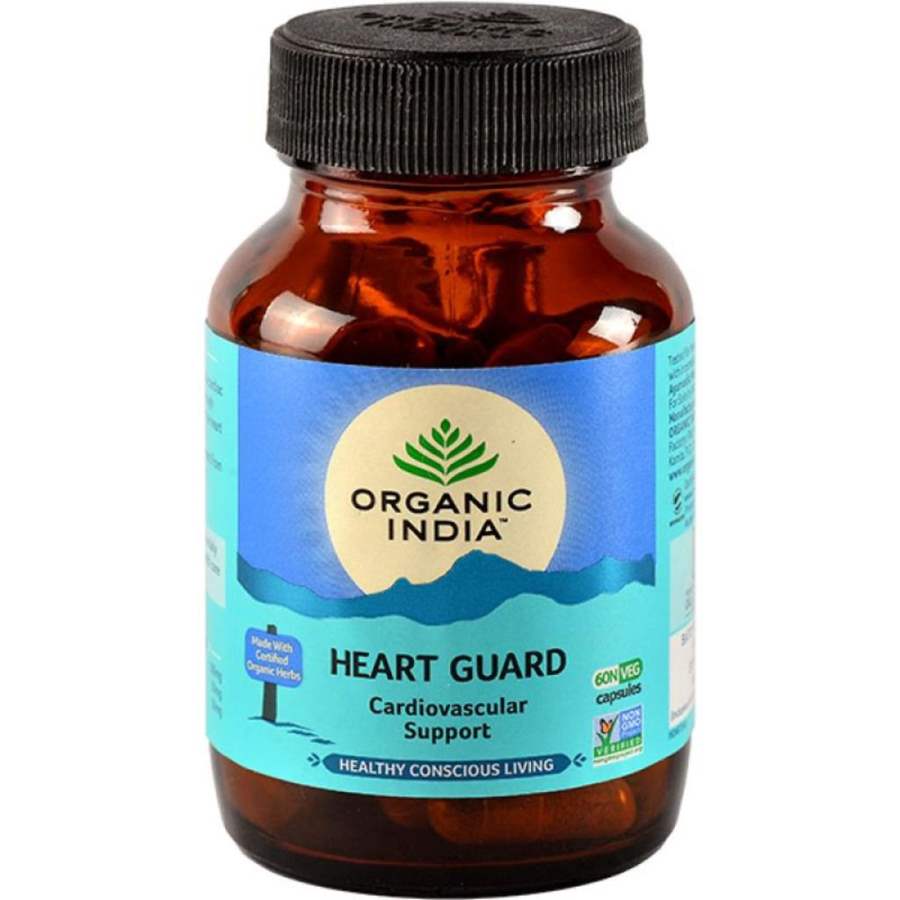 Buy Organic India Heart Guard Bottle Online United States of America [ USA ] 