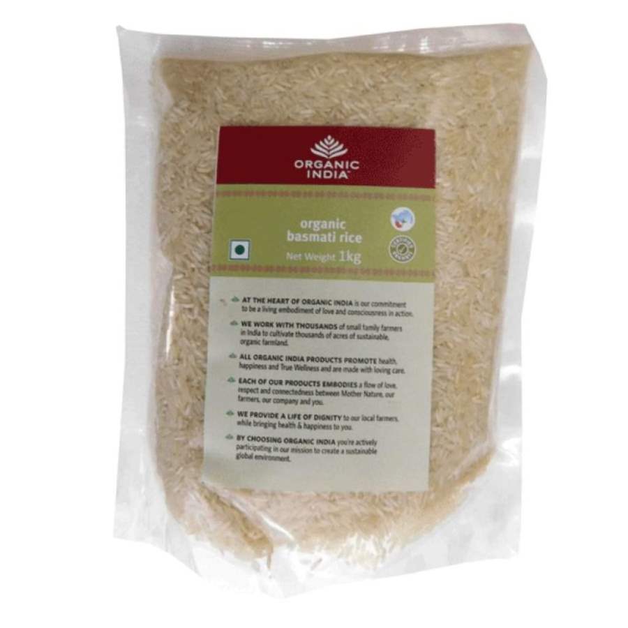 Buy Organic India Basmati Rice online United States of America [ USA ] 