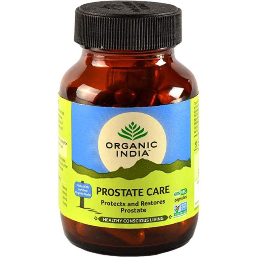 Buy Organic India Prostate Care Bottle Online United States of America [ USA ] 