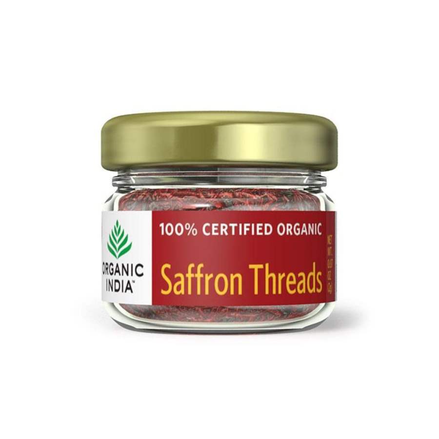 Buy Organic India Saffron Thread kesar online usa [ USA ] 