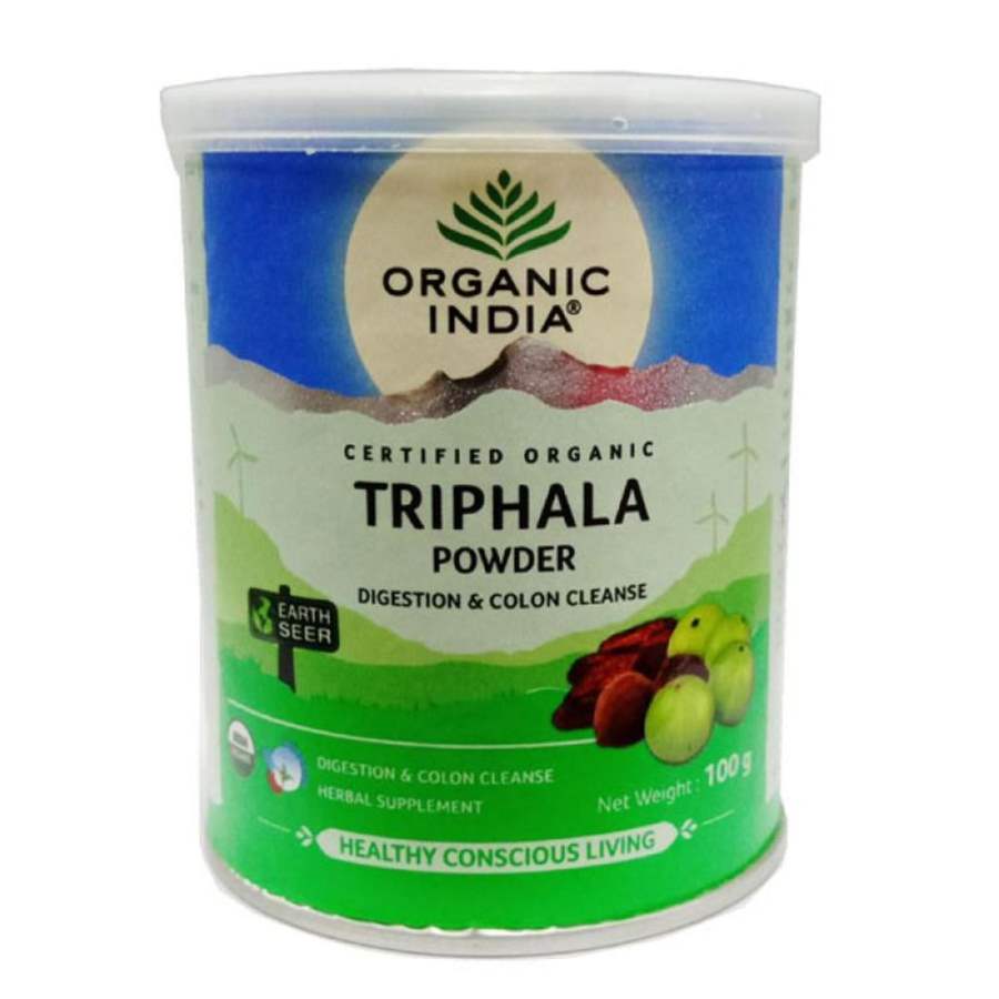 Buy Organic India Triphala Powder